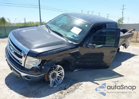 2013 Ford F-150 Xlt z USA, uszkodzony, nr VIN 1FTFW1EF3DFB44186